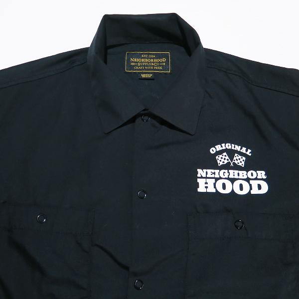 NEIGHBORHOOD（ネイバーフッド） 15SS CLASSIC WORK/EC-SHIRT.LS