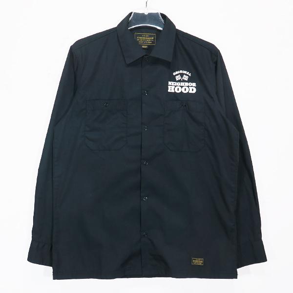 NEIGHBORHOOD（ネイバーフッド） 15SS CLASSIC WORK/EC-SHIRT.LS