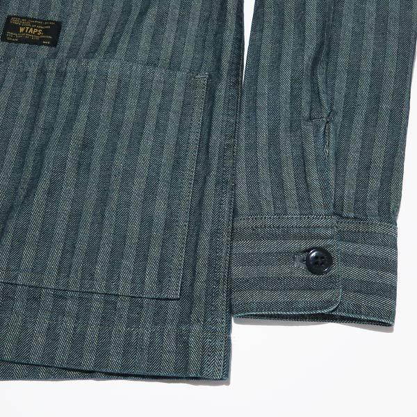 WTAPS（ダブルタップス） 16SS CHORE JK/JACKET.COTTON.HELLIN BONE 