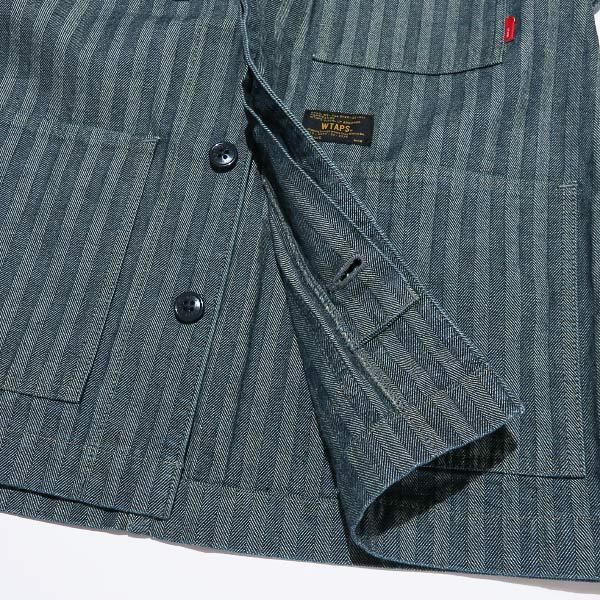 WTAPS（ダブルタップス） 16SS CHORE JK/JACKET.COTTON.HELLIN BONE 