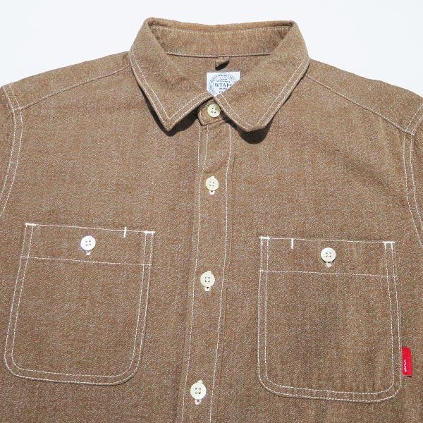 WTAPS（ダブルタップス） 16AW UNION LS 02/SHIRT.COTTON.CHAMBRAY