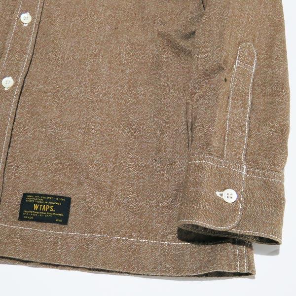 WTAPS（ダブルタップス） 16AW UNION LS 02/SHIRT.COTTON.CHAMBRAY 
