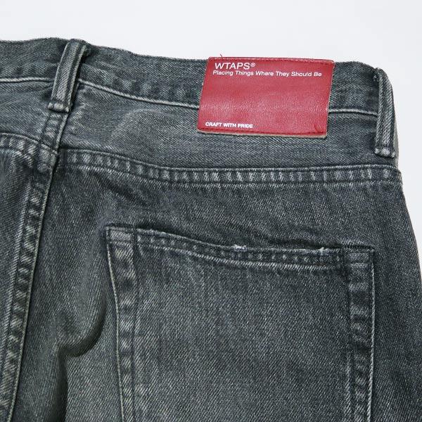 WTAPS ブラックストレッチデニムパンツ 03 日本製 スキニー 楽天市場】ダブルタップス（スタイル（パンツ）スキニーパンツ
