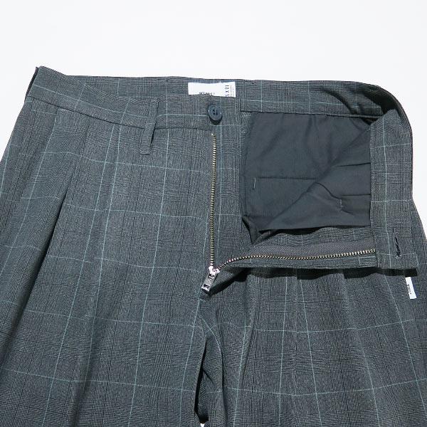 WTAPS（ダブルタップス） 20SS TUCK/TROUSERS.RAPO.WEATHER.TEXTILE