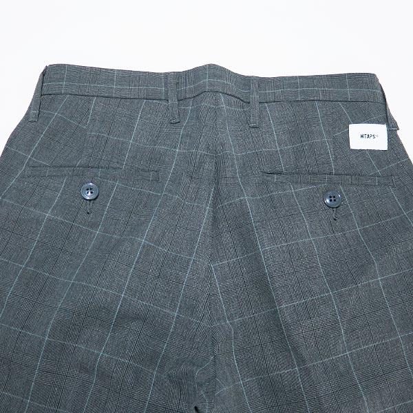 WTAPS（ダブルタップス） 20SS TUCK/TROUSERS.RAPO.WEATHER.TEXTILE
