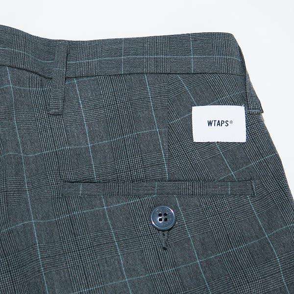 パンツ 20SS WTAPS TUCK WEATHER TEXTILE GRAY M WTAPS（ダブルタップス） 20SS TUCK/TROUSERS.RAPO.WEATHER.TEXTILE