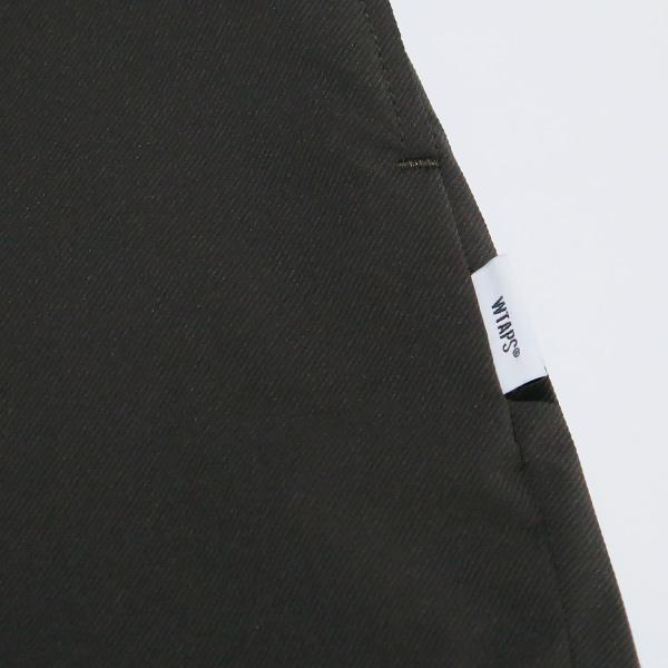 WTAPS ダブルタップス 24SS LEZ/STRT/TROUSERS/POLY.TWILL WTAPS ダブルタップス 24SS LEZ/STRT/TROUSERS/POLY.TWILL