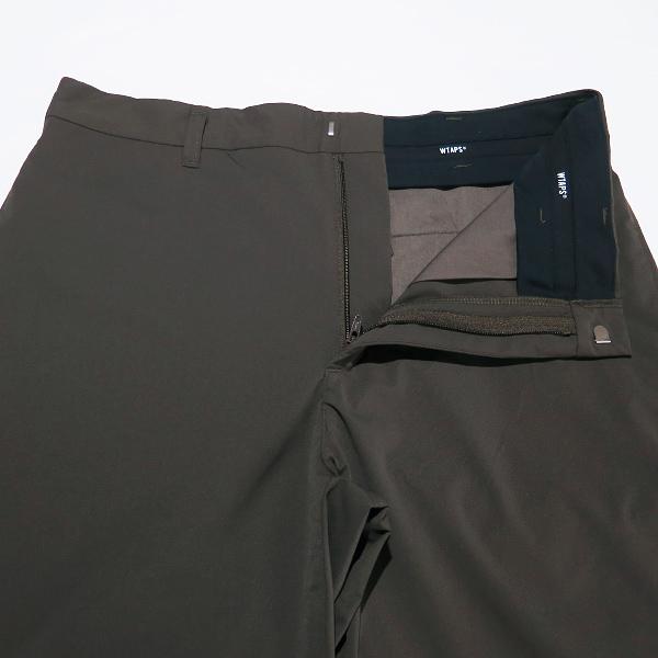 WTAPS ダブルタップス 24SS LEZ/STRT/TROUSERS/POLY.TWILL WTAPS ダブルタップス 24SS LEZ/STRT/TROUSERS/POLY.TWILL