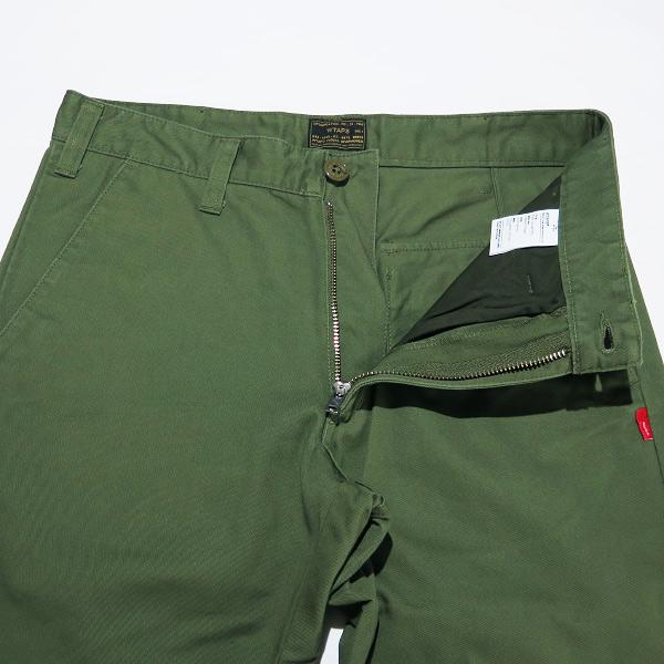 WTAPS（ダブルタップス） 16AW BUDS SKINNY/TROUSERS.COTTON.CHINO