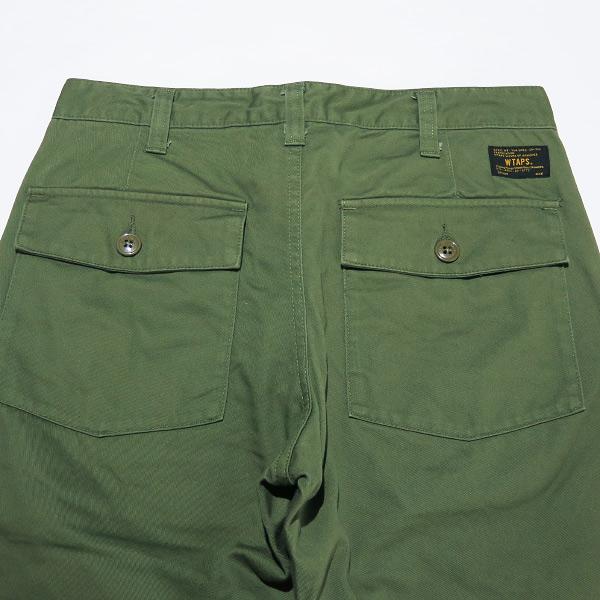 WTAPS（ダブルタップス） 16AW BUDS SKINNY/TROUSERS.COTTON.CHINO