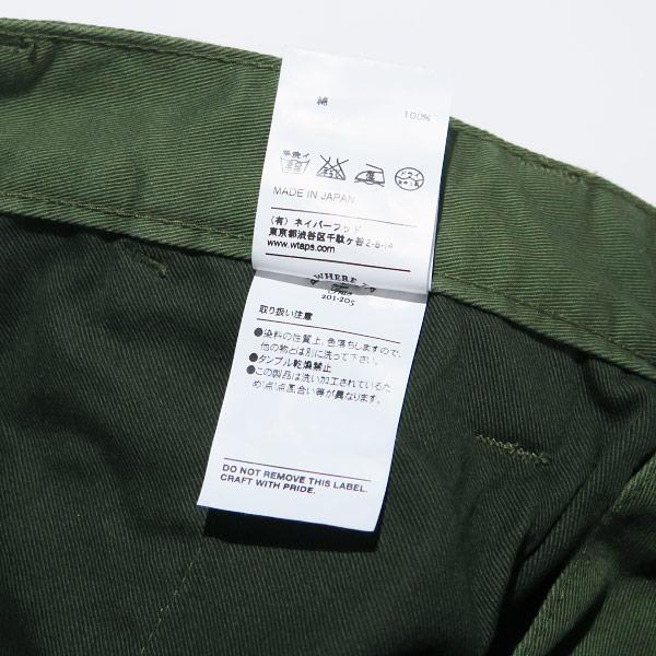 WTAPS（ダブルタップス） 16AW BUDS SKINNY/TROUSERS.COTTON.CHINO