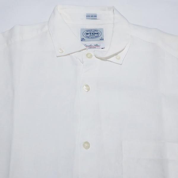 WTAPS Albini リネンシャツ アルビニ　ダブルタップス WTAPS（ダブルタップス） x Cotonificio Albini コトニフィーチョ