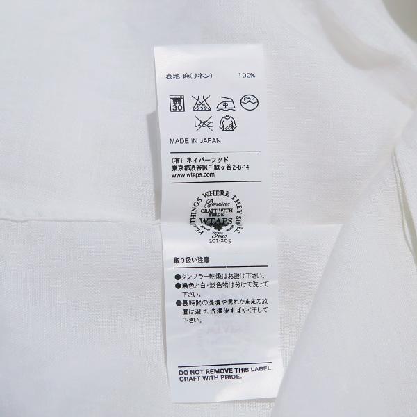 WTAPS（ダブルタップス） x Cotonificio Albini コトニフィーチョ