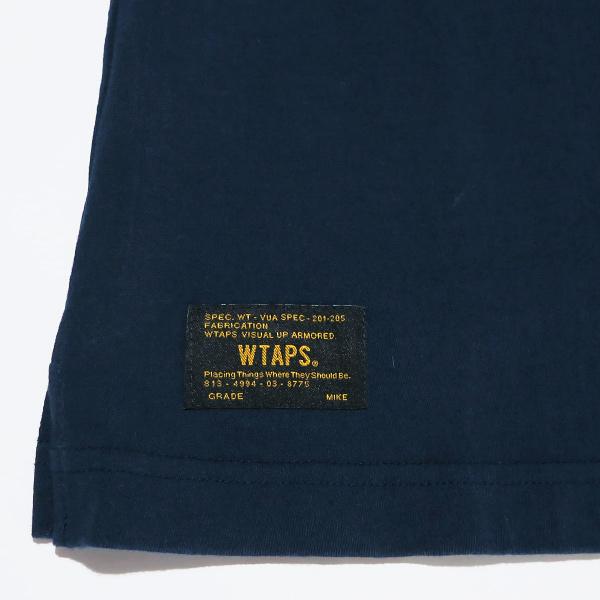 WTAPS ダブルタップス 13SS POLO S/S/SHIRTS.COTTON 131ATDT