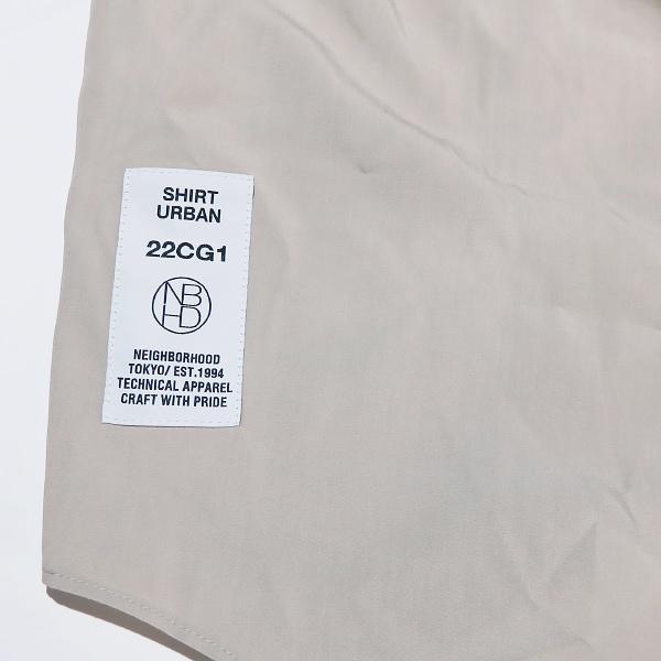 NEIGHBORHOOD ネイバーフッド 22SS OVER/RE SHIRT SS 221SPNH