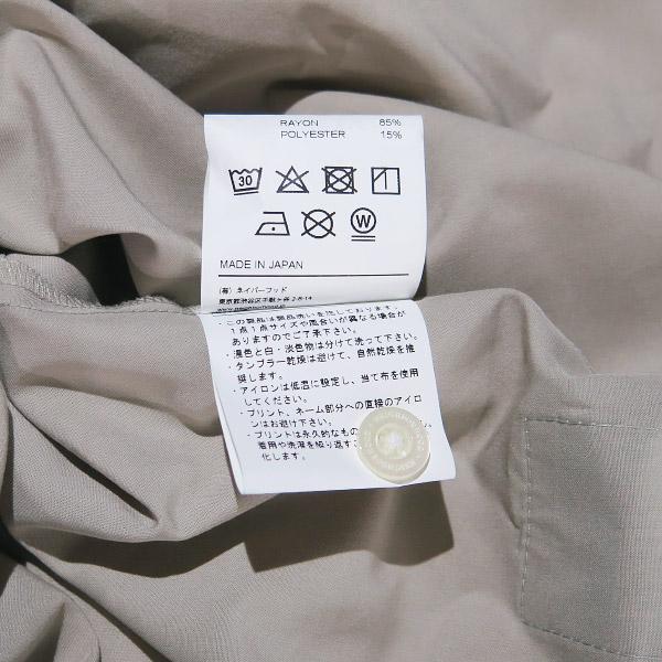 NEIGHBORHOOD ネイバーフッド 22SS OVER/RE SHIRT SS 221SPNH NEIGHBORHOOD ネイバーフッド 22SS OVER/RE SHIRT SS 221SPNH