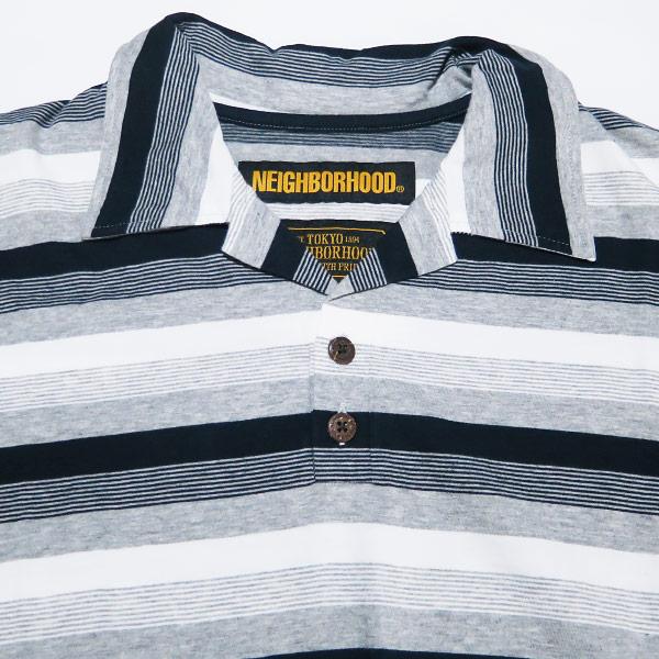 NEIGHBORHOOD（ネイバーフッド） 18SS BORDER/C-POLO.SS 181UWNH-CSM10 