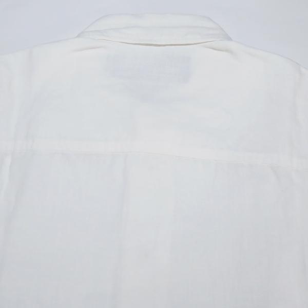 NEIGHBORHOOD / 長袖シャツ/M/リネン/BLK/171benh-shm05 NEIGHBORHOOD ネイバーフッド 17SS PULL/L-SHIRT.LS 171BENH-SHM05