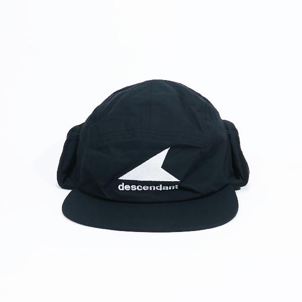 DESCENDANT ディセンダント 23AW CETUS TRAPPER 5PANEL 232EMDS-HT05