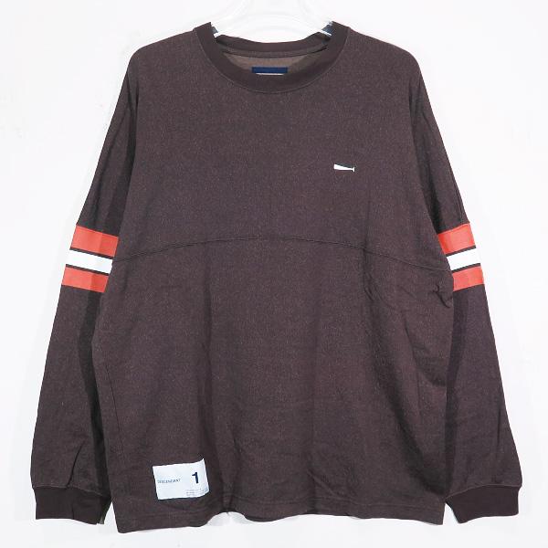 DESCENDANT ディセンダント 21SS SACK JERSEY LS 211ATDS-CSM24 サック