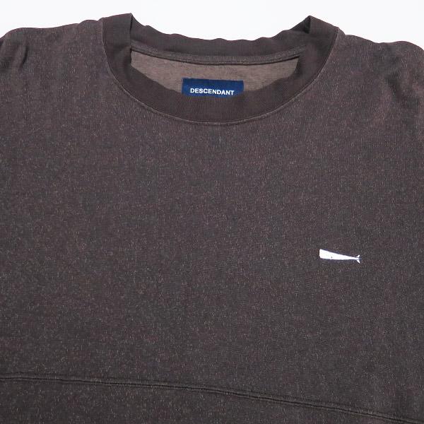 DESCENDANT ディセンダント 21SS SACK JERSEY LS 211ATDS-CSM24 サック 