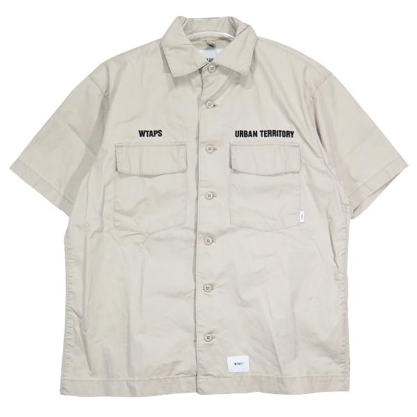 WTAPS（ダブルタップス） 22SS BUDS/SS/COTTON.TWILL 221BRDT-SHM06