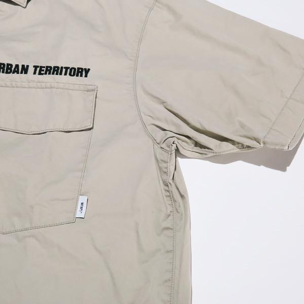 WTAPS ダブルタップス 22SS BUDS/SS/COTTON.TWILL 221BRDT-SHM06 WTAPS ダブルタップス 22SS BUDS/SS/COTTON.TWILL 221BRDT-SHM06