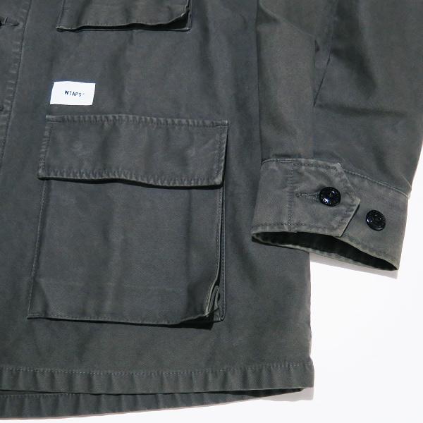 WTAPS ダブルタップス 20SS JUNGLE LS 01/SHIRT.COTTON.SATIN WTAPS ダブルタップス 20SS JUNGLE LS 01/SHIRT.COTTON.SATIN