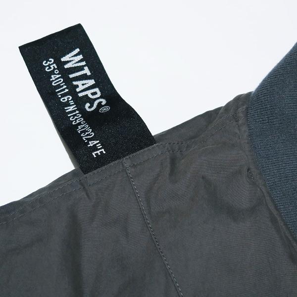 WTAPS ダブルタップス 23AW JFW-02/JACKET/NYCO.WEATHER 232WVDT WTAPS ダブルタップス 23AW JFW-02/JACKET/NYCO.WEATHER 232WVDT