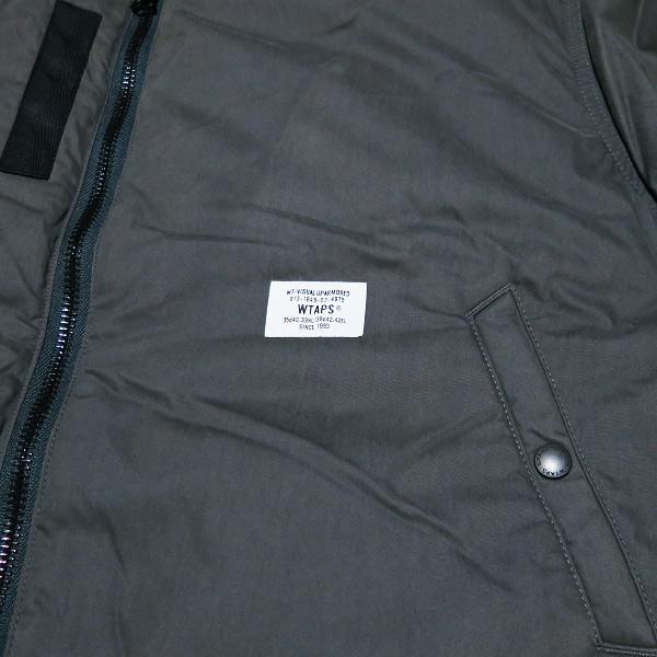 WTAPS ダブルタップス 23AW JFW-02/JACKET/NYCO.WEATHER 232WVDT WTAPS ダブルタップス 23AW JFW-02/JACKET/NYCO.WEATHER 232WVDT