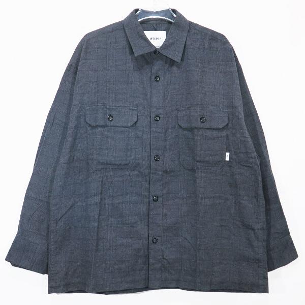 WTAPS（ダブルタップス） 23AW DECK 01/LS/COTTON.TWILL.TEXTILE