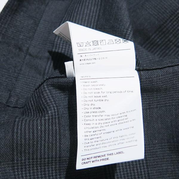 WTAPS（ダブルタップス） 23AW DECK 01/LS/COTTON.TWILL.TEXTILE