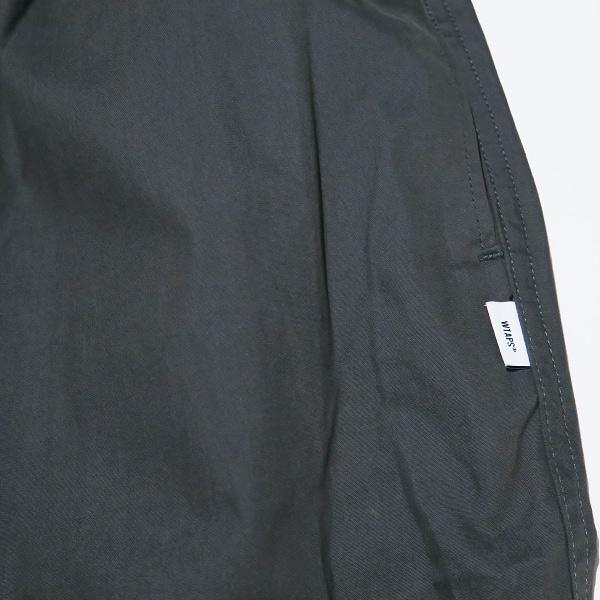 WTAPS ダブルタップス 23AW SDDT2301/TROUSERS/ NYCO.WEATHER