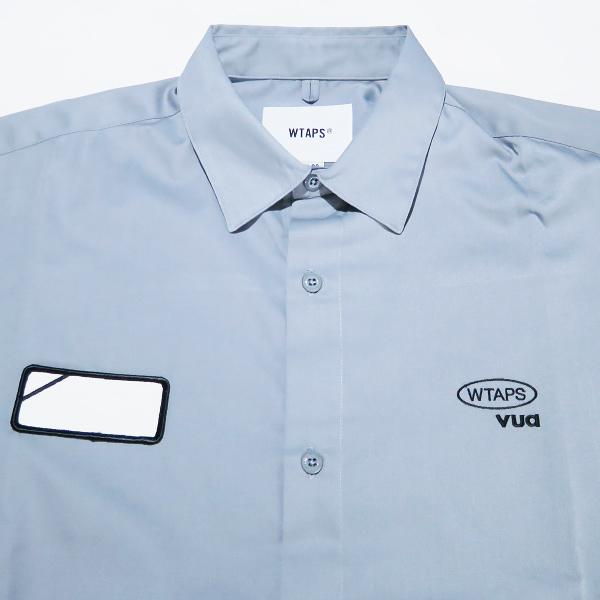WTAPS ダブルタップス 24SS REPO/SS/CTPL.TWILL.PRTC 241CWDT WTAPS ダブルタップス 24SS REPO/SS/CTPL.TWILL.PRTC 241CWDT
