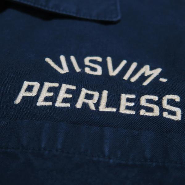visvim VISVIM ビスビム シャツ 23SS PALMER SHIRT L/S PEERLESS visvim VISVIM ビスビム シャツ 23SS PALMER SHIRT L/S PEERLESS