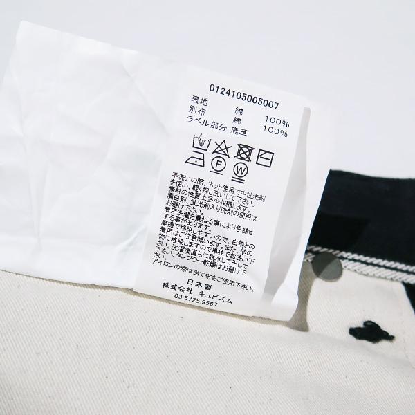 visvim VISVIM ビズビム 24SS SOCIAL SCULPTURE 19 CMYK BLK OW visvim VISVIM ビズビム 24SS SOCIAL SCULPTURE 19 CMYK BLK OW