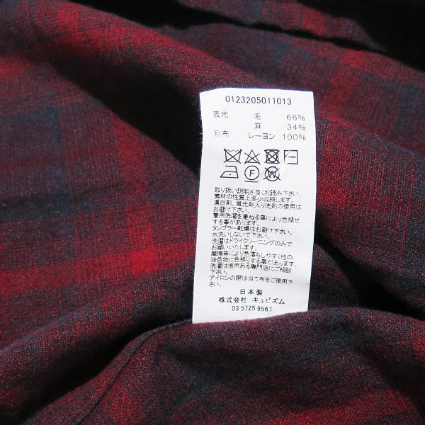 visvim VISVIM ビスビム 23AW OC PALMER SHIRT L/S CHECK
