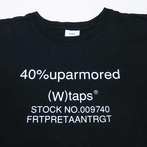 WTAPS ダブルタップス 22SS 40PCT UPARMORED/SS/COTTON 221ATDT WTAPS ダブルタップス 22SS 40PCT UPARMORED/SS/COTTON 221ATDT