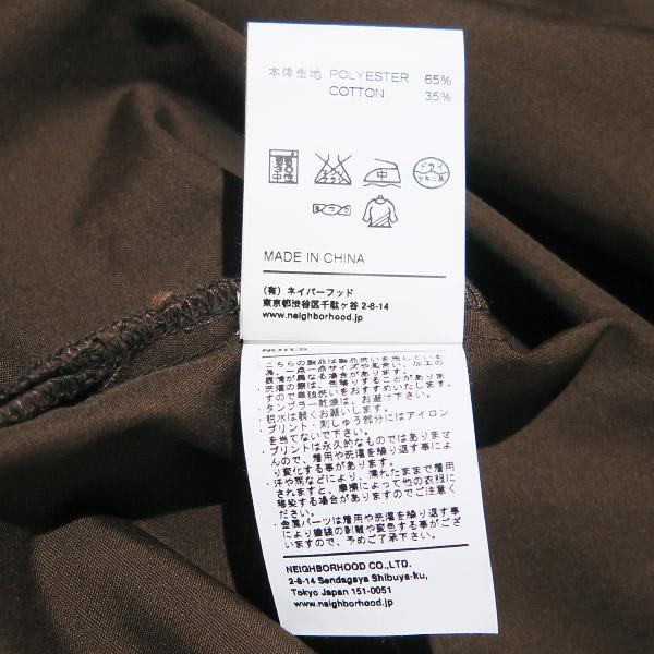 NEIGHBORHOOD（ネイバーフッド） 15SS CLASSIC WORK/EC-SHIRT.LS