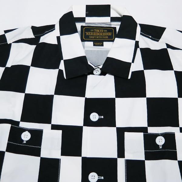 NEIGHBORHOOD（ネイバーフッド） 17SS CHECKER/C-SHIRT.SS 171BENH