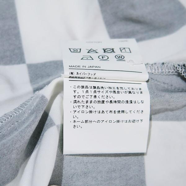 NEIGHBORHOOD（ネイバーフッド） 17SS CHECKER/C-SHIRT.SS 171BENH