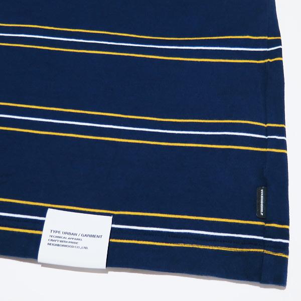 NEIGHBORHOOD 23SS BORDER CREWNECK Tシャツ L NEIGHBORHOOD ネイバーフッド 23SS BORDER CREWNECK SS 231FPNH