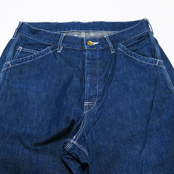 neighborhood utility ウォッシュドデニムペインターパンツ