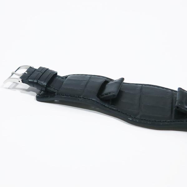 NEIGHBORHOOD（ネイバーフッド） 23AW LEATHER EMB WATCH BAND 232WKNH