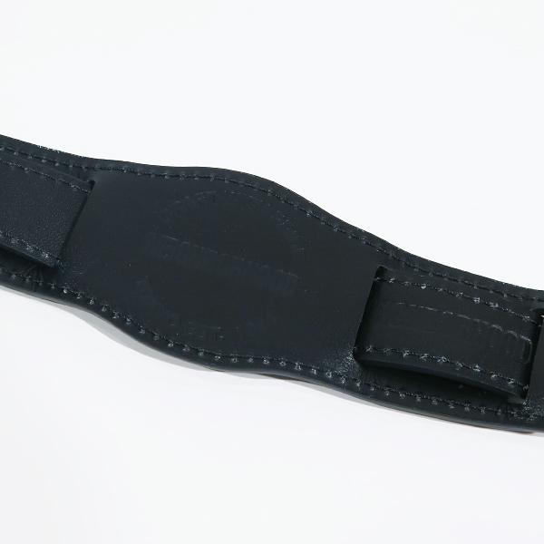 NEIGHBORHOOD（ネイバーフッド） 23AW LEATHER EMB WATCH BAND 232WKNH