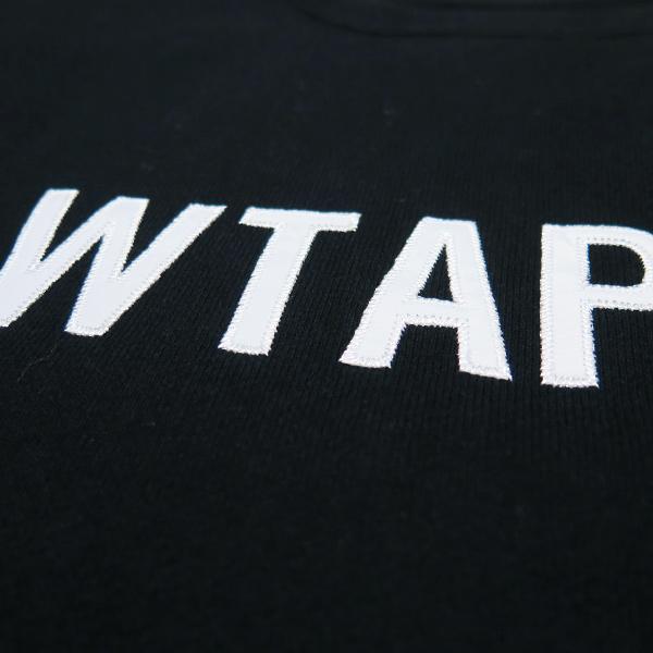 WTAPS（ダブルタップス） 24SS SIGN/SWEATER/COTTON.TSSC 241ATDT 