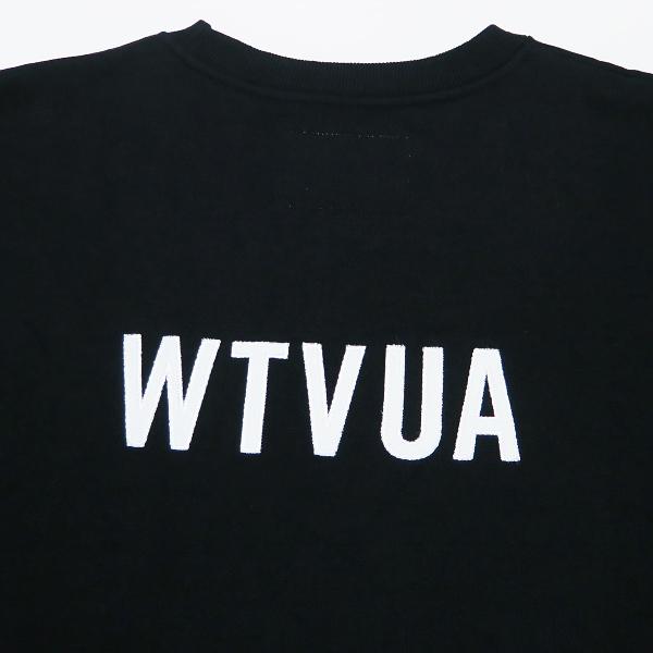 WTAPS（ダブルタップス） 24SS SIGN/SWEATER/COTTON.TSSC 241ATDT 