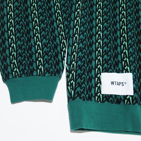 WTAPS ダブルタップス 24SS BDY/LS/COTTON.TEXTILE.SIGN 241ATDT