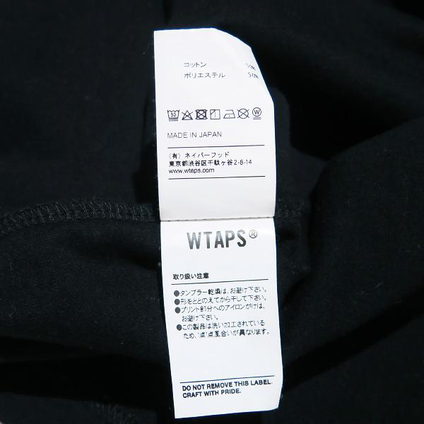 WTAPS（ダブルタップス） 18SS BLANK SS GPS 02/TEE.COPO 181ATDT