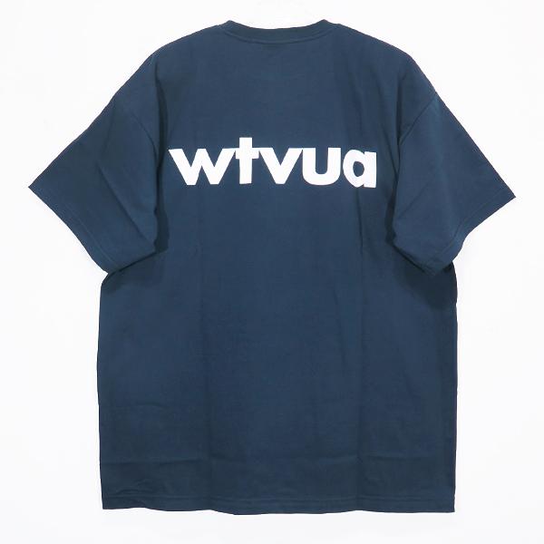 トップス WTAPS WTVUA SS COTTON NAVY S WTAPS（ダブルタップス） 24SS WTVUA/SS/COTTON 241ATDT-STM10S wtvua